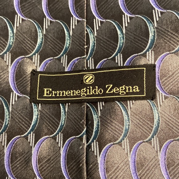 Ermenegildo Zegna Man Tie excellent condition please see all photos of the tie - Picture 2 of 11